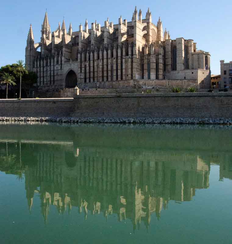 02 - Mallorca - P  de Mallorca - catedral de Santa Maria o La Seo